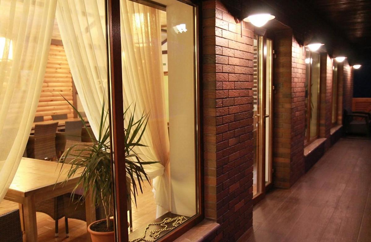 База Отдыха Дубки Hotel Orlovshchina Exterior photo